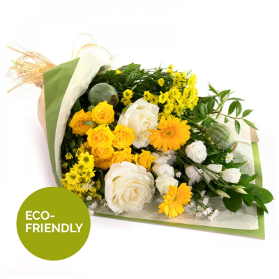 Lemon & Lime - A beautiful collection of flowers simply wrapped and ready to arrange. Lemon & Lime - A beautiful collection of flowers simply wrapped and ready to arrange.