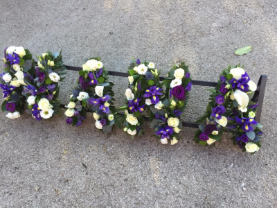 Letters SYM-341 - A beautifully personal tribute made using a selection of the freshest flowers. Choose your letters and simply let us know your requirements when ordering. Letters SYM-341 - A beautifully personal tribute made using a selection of the freshest flowers. Choose your letters and simply let us know your requirements when ordering.
